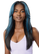 OUTRE - AIRTIED 100% FULLY HAND-TIED WIG - HHB-SOFT YAKI 24"