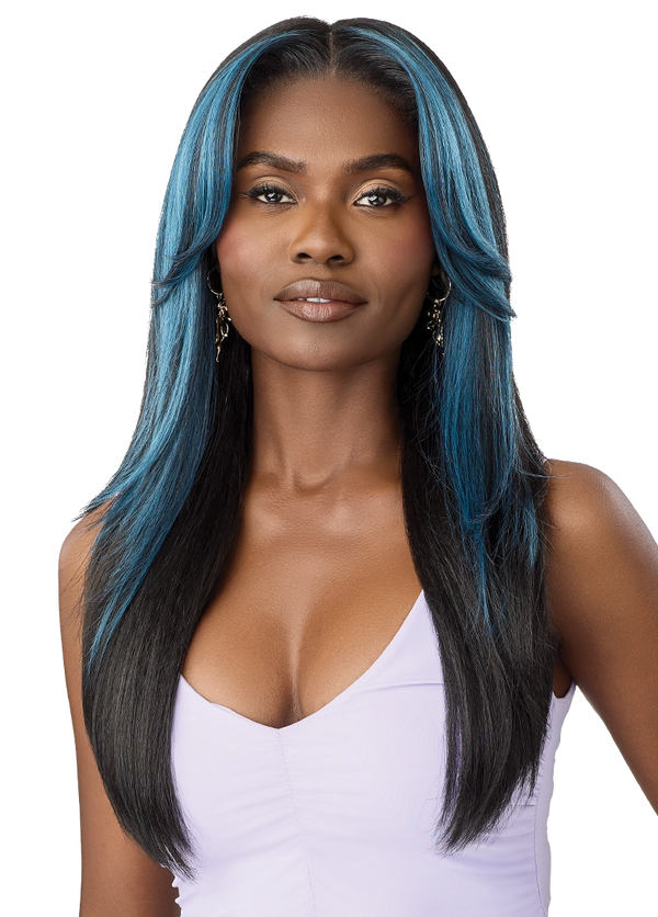 OUTRE - AIRTIED 100% FULLY HAND-TIED WIG - HHB-SOFT YAKI 24"