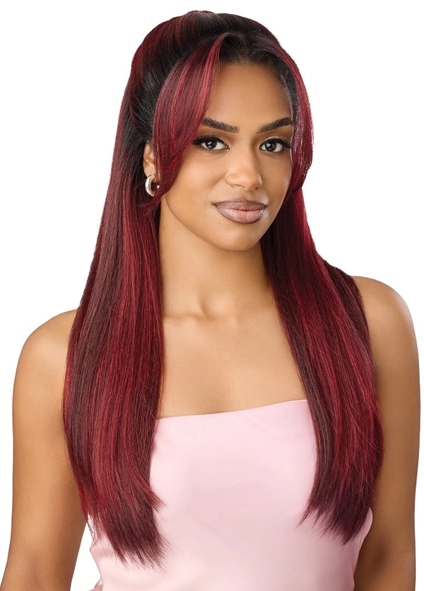 OUTRE - AIRTIED 100% FULLY HAND-TIED WIG - HHB-SOFT YAKI 24"