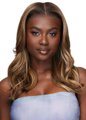 OUTRE - AIRTIED 100% FULLY HAND-TIED WIG - HHB-LOOSE BODY WAVE 18