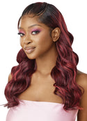 OUTRE - AIRTIED 100% FULLY HAND-TIED WIG-HHB-NATURAL BODY WAVE 22