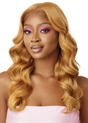 OUTRE - AIRTIED 100% FULLY HAND-TIED WIG-HHB-NATURAL BODY WAVE 22