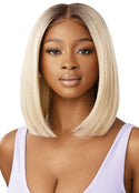 OUTRE - AIRTIED 100% FULLY HAND-TIED WIG- HHB-NATURAL YAKI 12