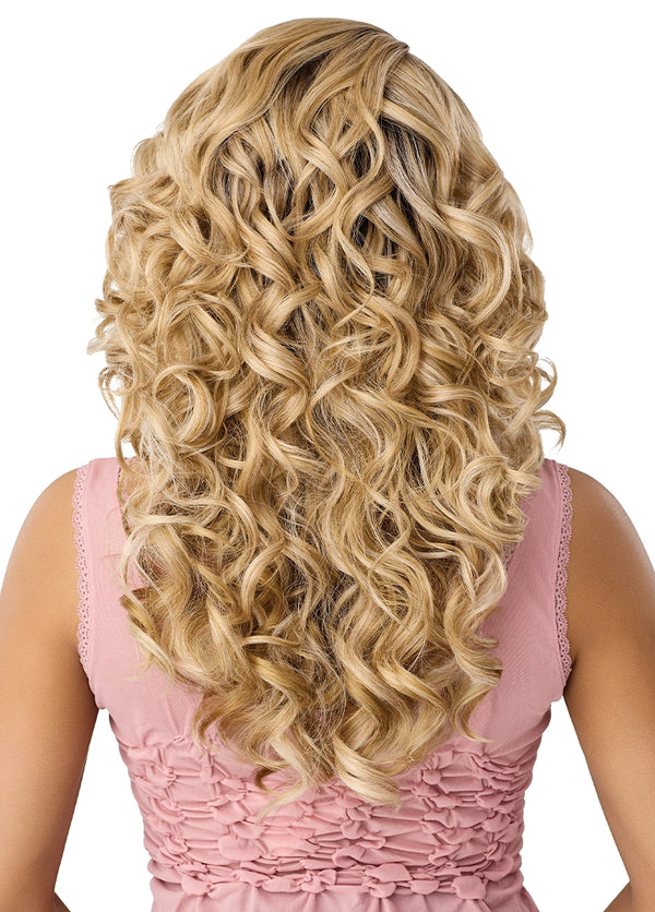 OUTRE - AIRTIED 360 FLEXILACE - HHB - HOLLYWOOD CURLS 22"