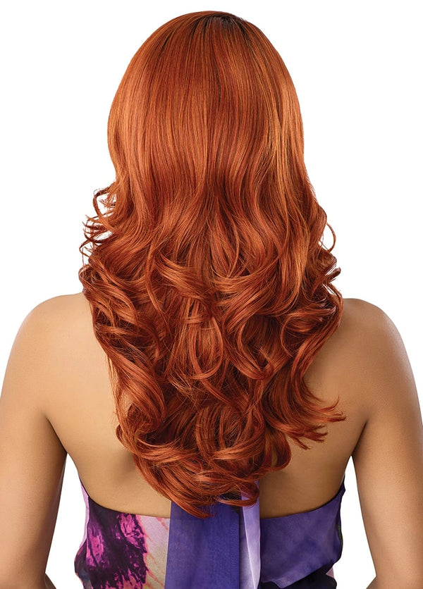 OUTRE - AIRTIED 360 FLEXILACE - HHB - LOOSE BARREL CURLS 20"