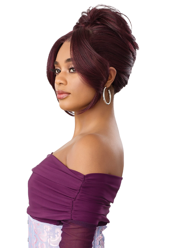 OUTRE - AIRTIED 360 FLEXILACE - HHB - SILK PRESS 24"