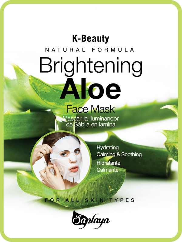 SAPLAYA - BRIGHTENING ALOE DAILY MASK SHEET