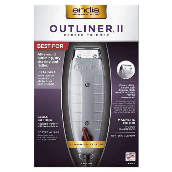 ANDIS - OUTLINER 2 TRIMMER