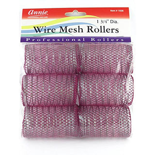 ANNIE - Professional Wire Mesh Rollers 1 3/4