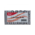 ANNIE - Professional Cold Wave Rods 12PCs LONG GRAY #1105