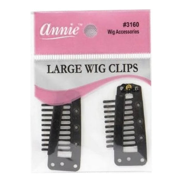 MAGIC COLLECTION - 12 Pieces Wig Clips Snap-Comb Small 