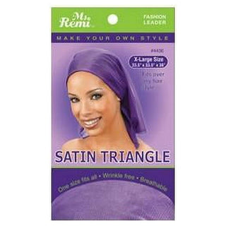 ANNIE - SATIN TRIANGLE X-LARGE ASSORTED #4436