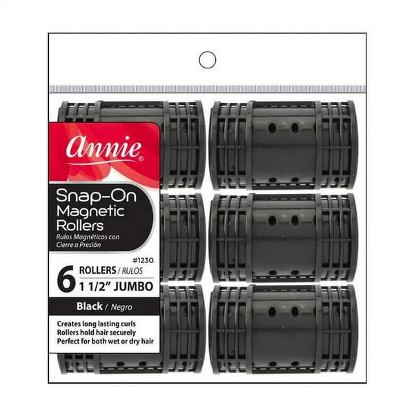 ANNIE - Professional Snap-On Magnetic Rollers 1 1/2