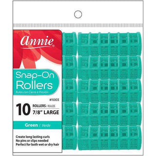 ANNIE - Professional Snap-On Rollers 7/8