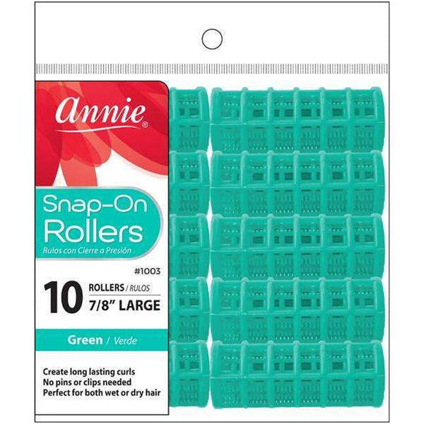 ANNIE - Professional Snap-On Rollers 7/8