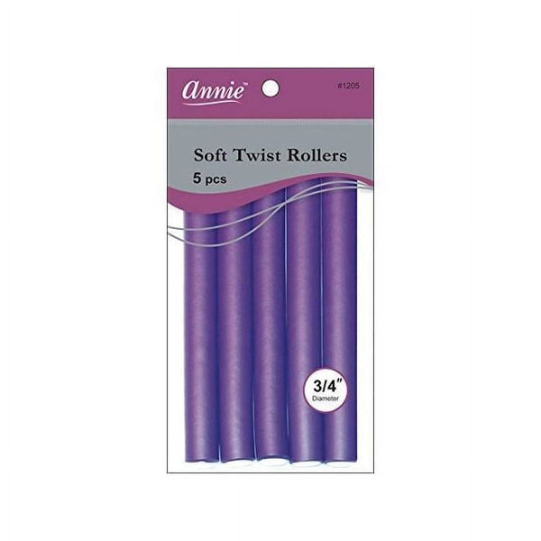 ANNIE - Professional Soft Twist Rollers 3/4