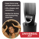 ANNIE - Universal Fit Super Hair Dryer Pik