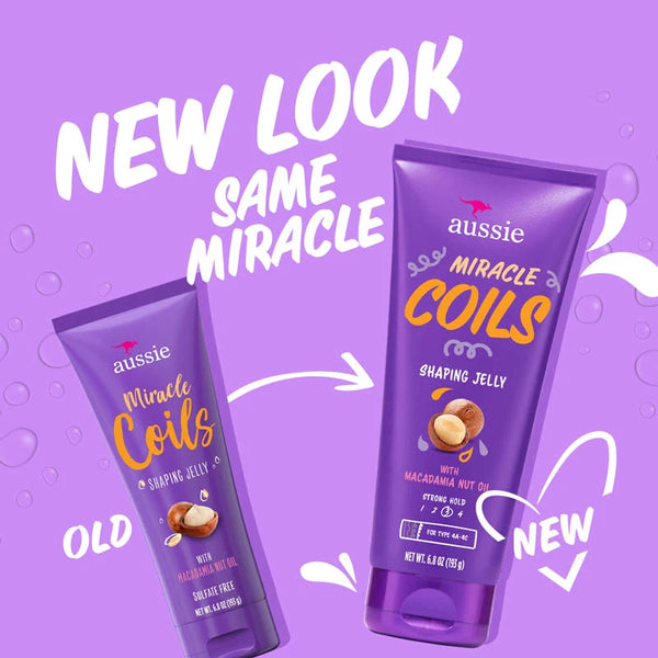 AUSSIE - MIRACLE COILS SHAPING JELLY