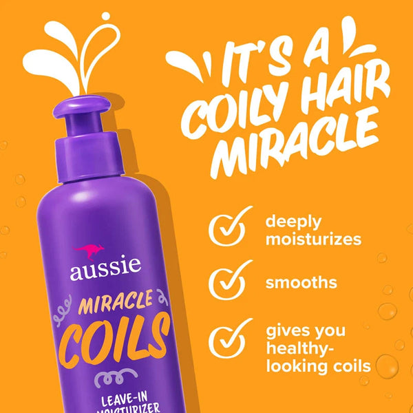 AUSSIE - MIRACLE COILS LEAVE IN MOISTURIZER