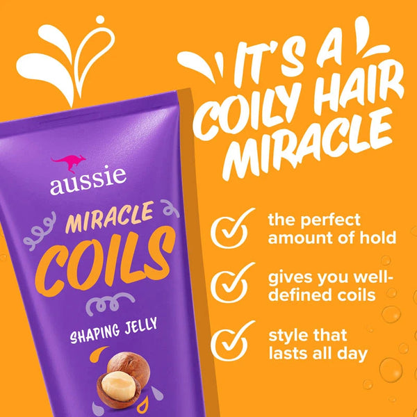 AUSSIE - MIRACLE COILS SHAPING JELLY