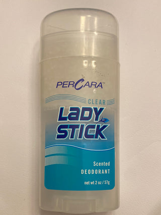 PERCARA - Clear Lady Stick Scented Deodorant