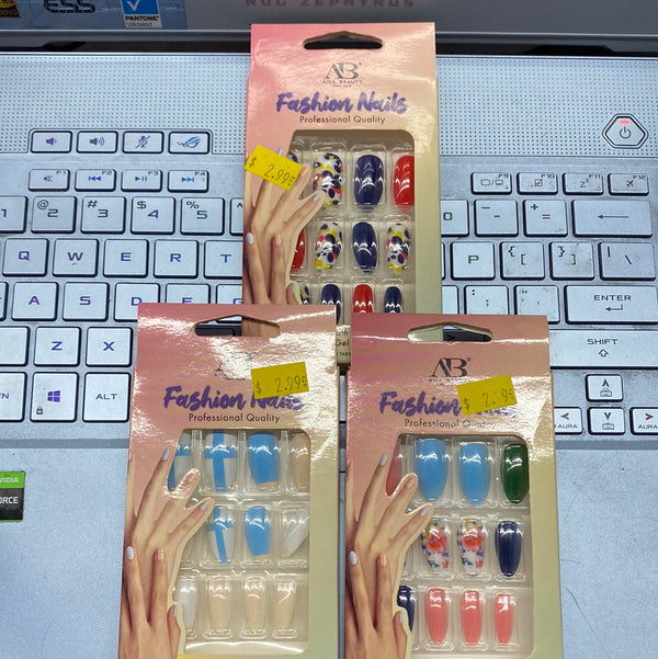 ANA BEAUTY - Fashion Nails Professional Quality #ANPN0305