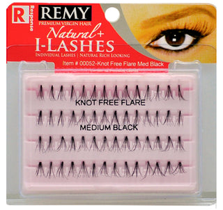 Jessica Collection - REMY I-Lashes #052 KNOT FREE FLARE MEDIUM BLACK