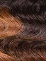 Buy balayage-chocolate SENSATIONNEL - BUTTA LACE WIG - CURLY BODY 26" (HH MIXED)