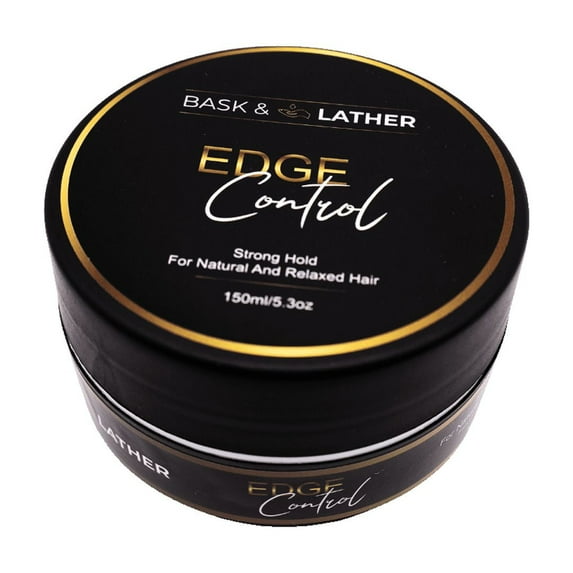 BASK & LATHER - Edge Control Hair Gel