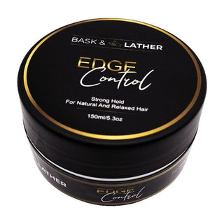 BASK & LATHER - Edge Control Hair Gel