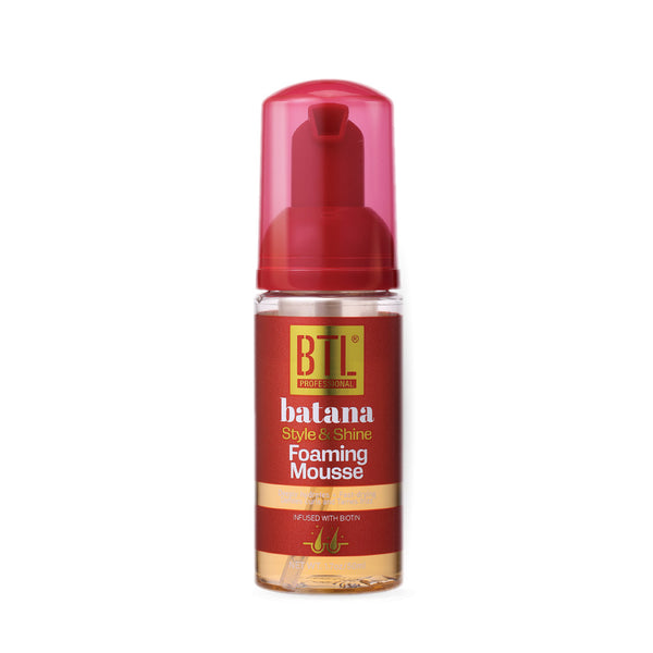 BTL - Professional Batana Style & Shine Foaming Mousse