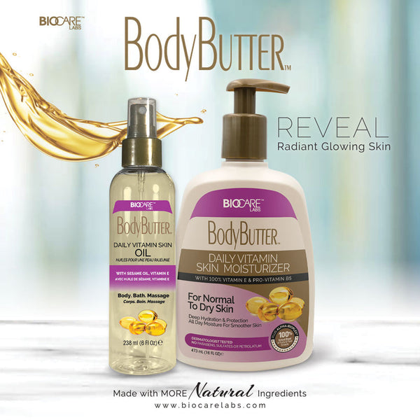 BIOCARE LABS - Body Butter Vitamin E & B5