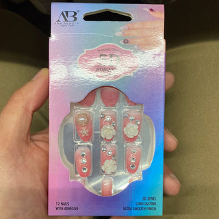 ANA BEAUTY - Premium Quality 5D Romantic Nails