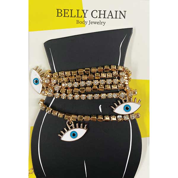 MAGIC COLLECTION - Waist Beads #BECH-34