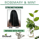 DIFEEL - Rosemary & Mint Hair Strengthening Conditioner With Biotin