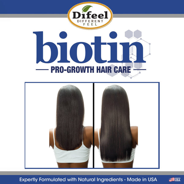 Difeel - Elevated Biotin Pro-Growth Shampoo