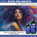 Difeel - Elevated Biotin Pro-Growth Shampoo