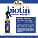 Difeel - Biotin Pro-Growth Leave-In Conditioning Spray