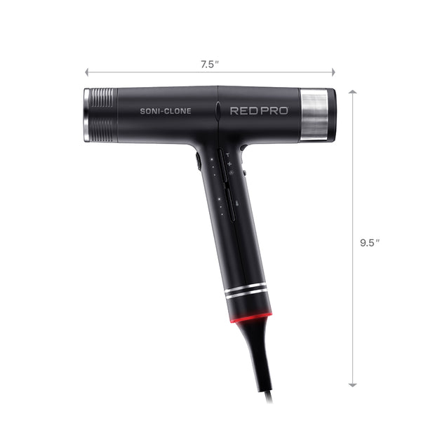 KISS - RED Pro Soni-Clone Hair Dryer