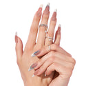 BLACK PINK - Nail Tips Premium False Nails BNT106