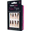 BLACK PINK - Nail Tips Premium False Nails BNT005