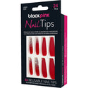 BLACK PINK - Nail Tips Premium False Nails BNT007