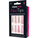 BLACK PINK - Nail Tips Premium False Nails BNT008