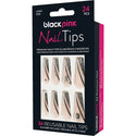 BLACK PINK - Nail Tips Premium False Nails BNT009