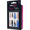 BLACK PINK - Nail Tips Premium False Nails BNT012