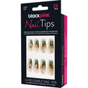 BLACK PINK - Nail Tips Premium False Nails BNT018