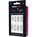 BLACK PINK - Nail Tips Premium False Nails BNT019