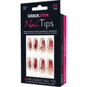 BLACK PINK - Nail Tips Premium False Nails BNT020