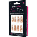 BLACK PINK - Nail Tips Premium False Nails BNT021