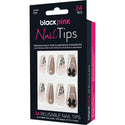BLACK PINK - Nail Tips Premium False Nails BNT022